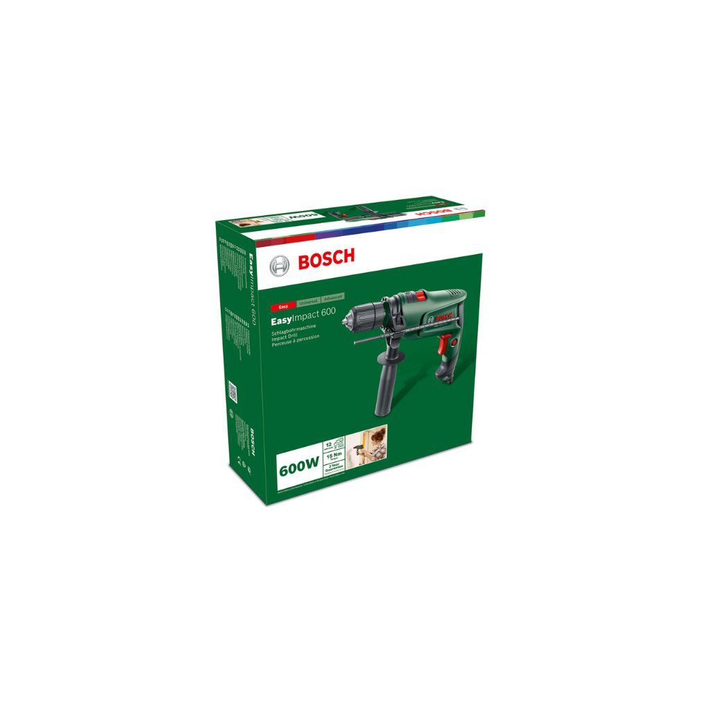 Perceuse à percussion EasyImpact 600 W BOSCH