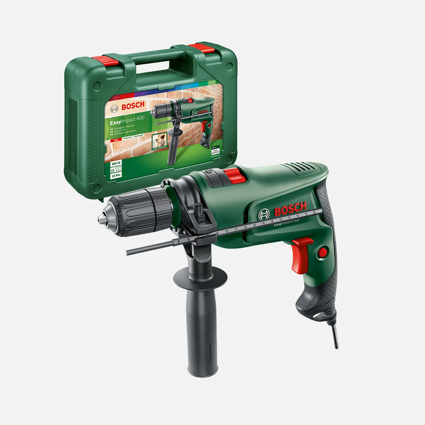 Perceuse à percussion EasyImpact 600 W BOSCH